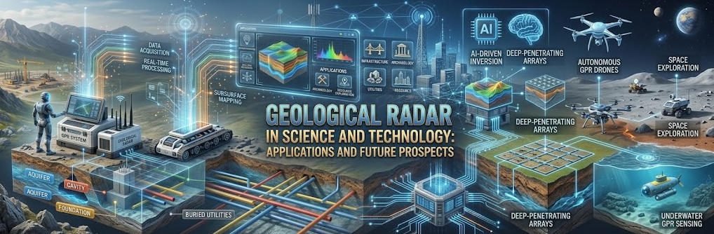 Geological Radar in Science