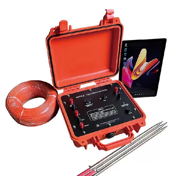 resistivity/IP/SP imaging systems