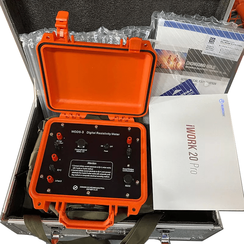 resistivity/IP/SP imaging systems