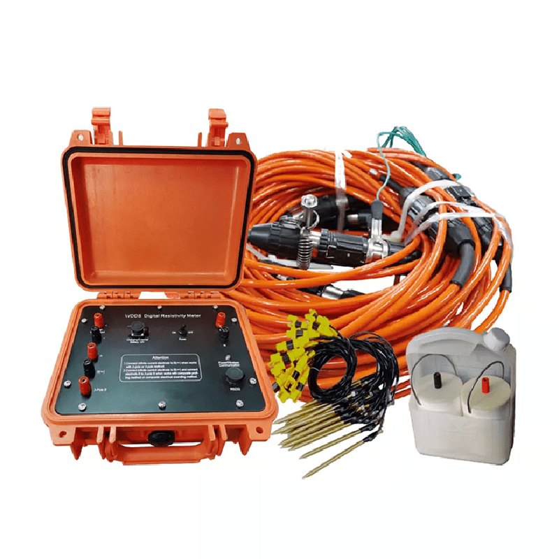 resistivity/IP/SP imaging systems