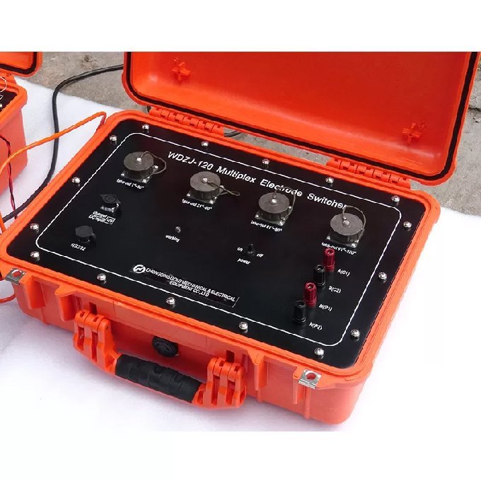 resistivity/IP/SP imaging systems