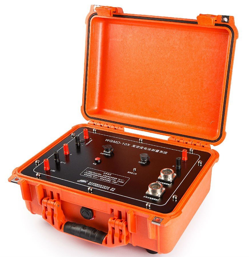 WGMD-10X 10-channel distributed high-density electrical measurement system