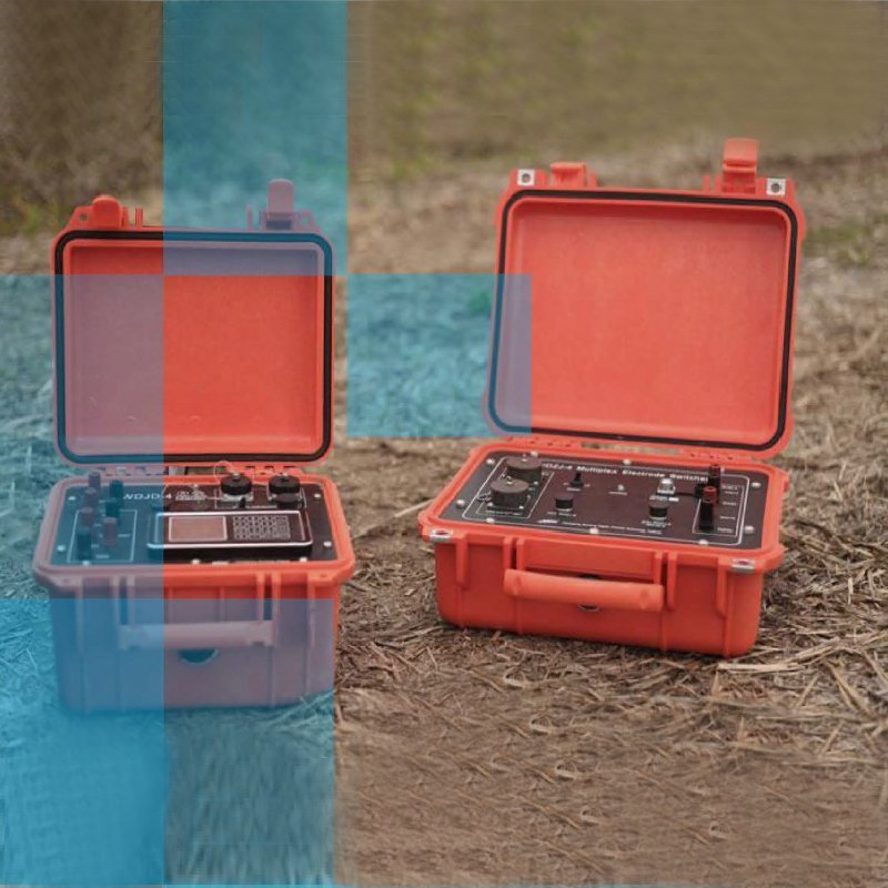 resistivity/IP/SP imaging systems