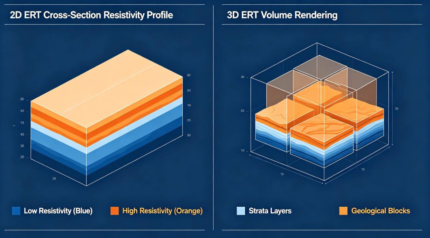 2d Guide System ERT & TDIP/IP Explained: 2D/3D Resistivity Tomography & Induced ...