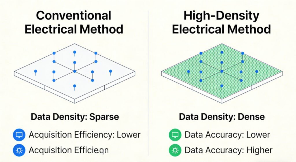 high-density-vs-conventional-resistivity-comparison