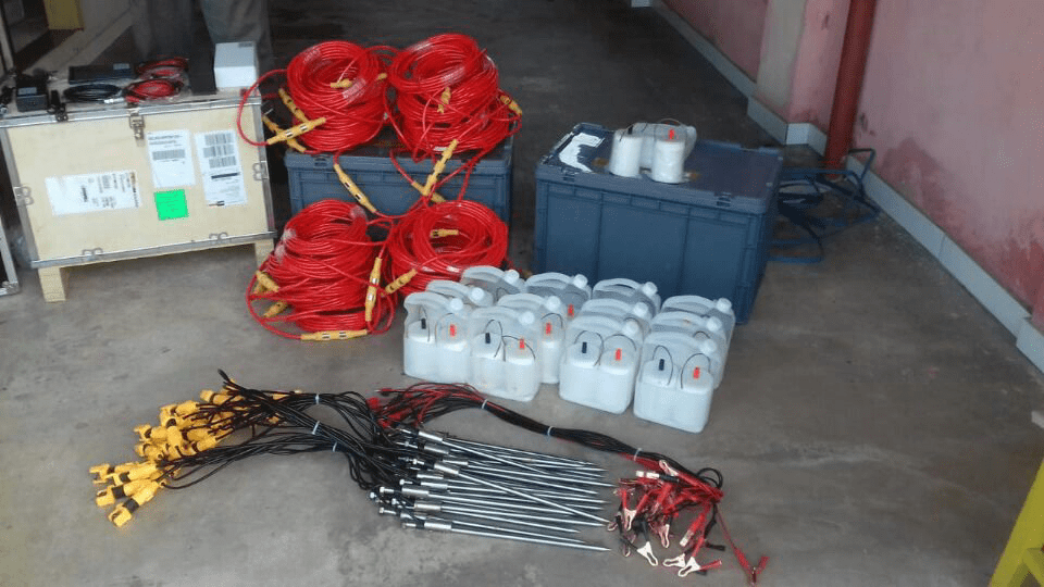 WGMD-4 centralized high-density electrical method system