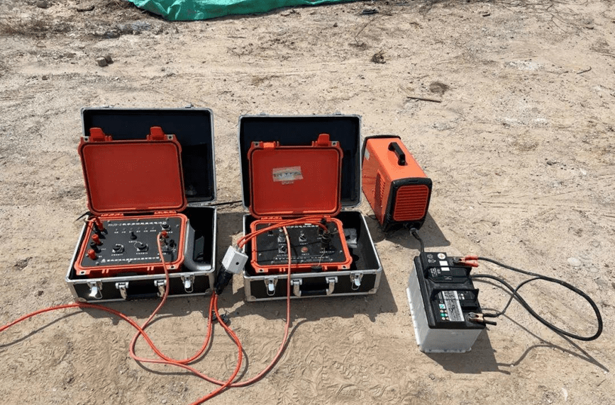 High-density resistivity method equipment