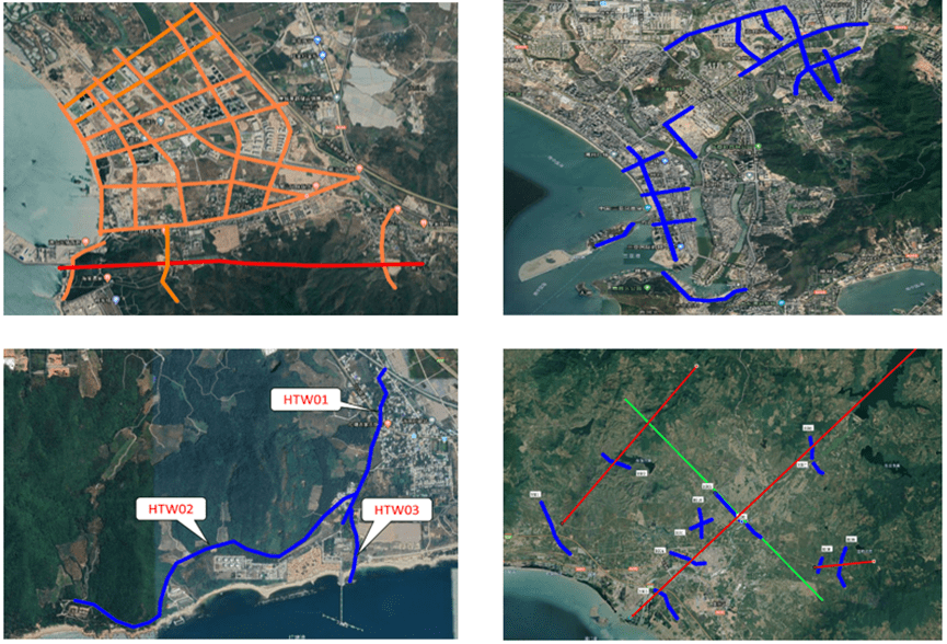Application scenarios for underground space resource planning and design