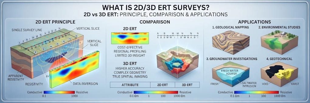 2D ERT Surveys