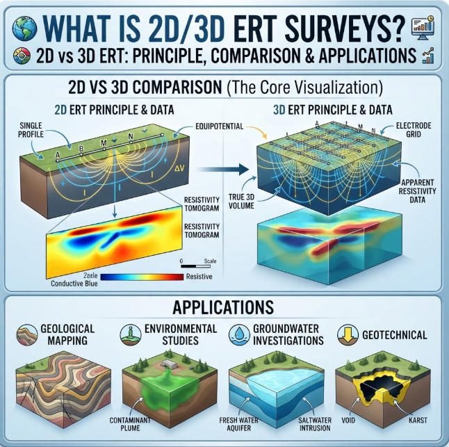 3D ERT Surveys