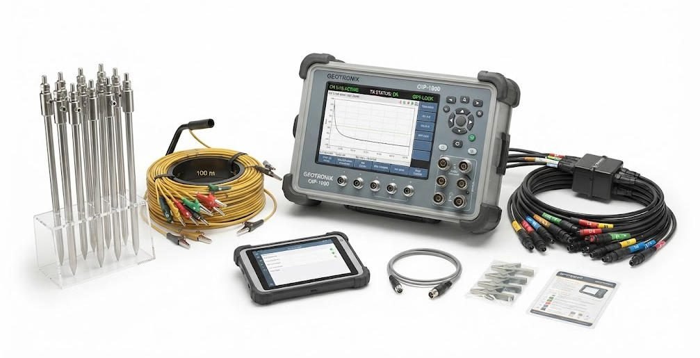 Complete IP survey equipment system