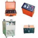 DJF‑8 series full set of induced polarization (IP) exploration equipment, including split‑type high-power transmitting power supply and compact field receiving hosts; complete system for metal mineral, groundwater and geothermal resource geophysical prospecting.