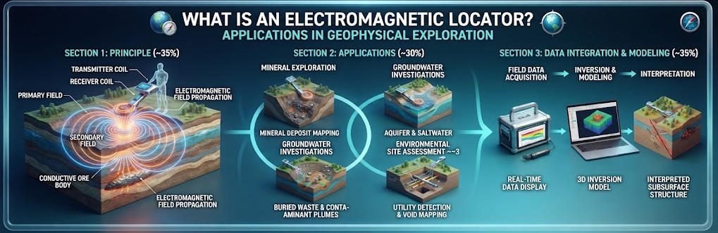 What is Electromagnetic Locator