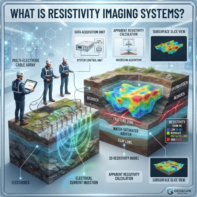 A5: High-density resistivity method uses automated switching with hundreds of electrodes. Dense spatial sampling improves resolution. Multi-channel acquisition speeds data collection. Tomographic inversion produces detailed subsurface images. These advances enable practical 3D surveys.