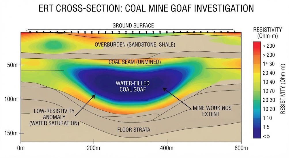 coal-goaf-ert-cross-section