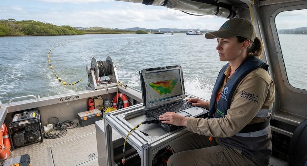 CRP field survey quality control and data monitoring