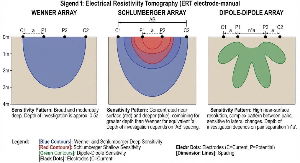 ert-electrode-array-comparison-wenner-schlumberger-dipole