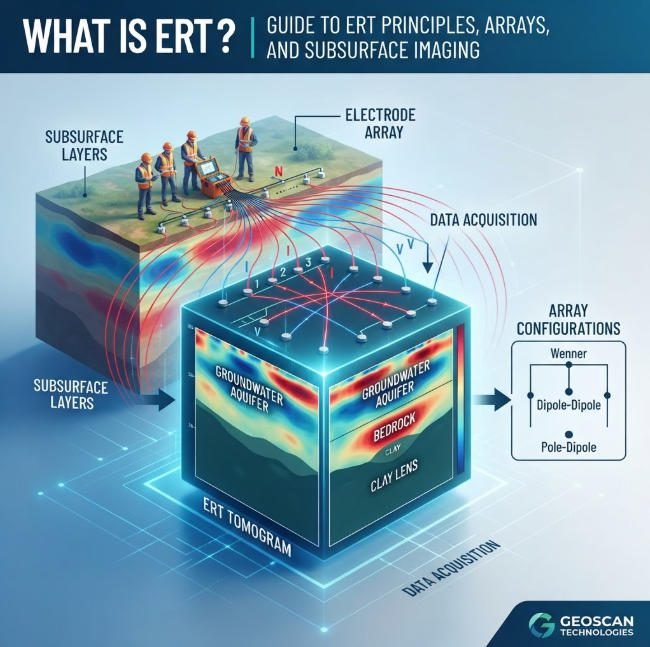 Drone-based Electromagnetic (EM) survey method and data profile.