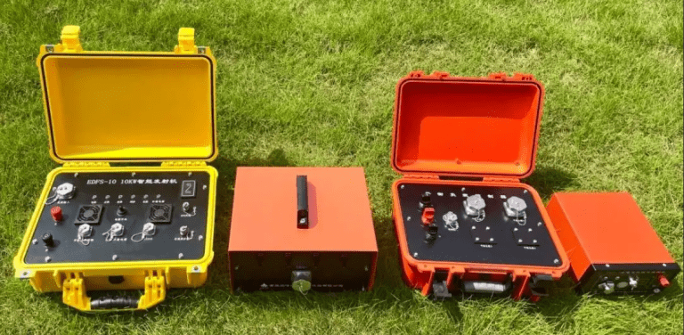 High-Power Digital DC Induced Polarization Measurement System