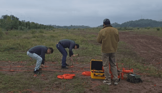 high-density electrical method