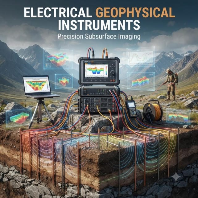 Electrical Geophysical Instruments