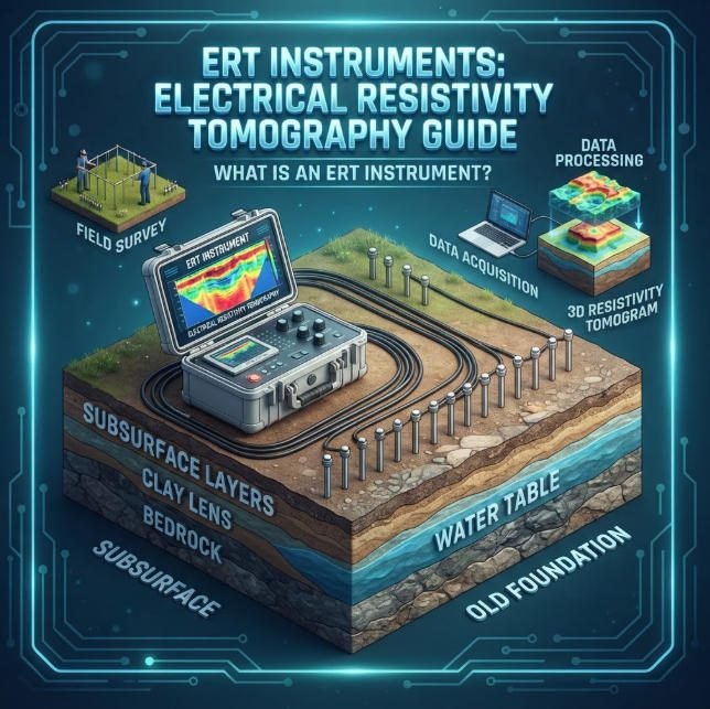 Electrical Resistivity Tomography Guide