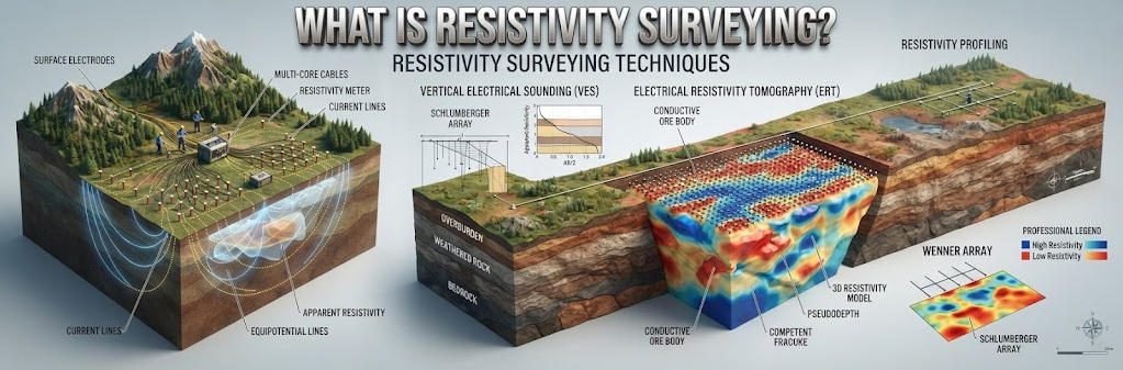 Resistivity Surveying Techniques