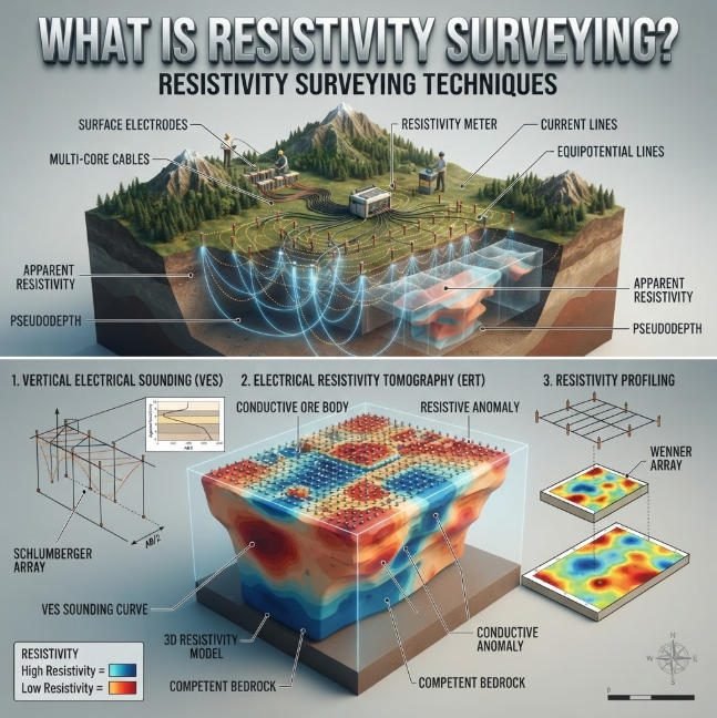 What is Resistivity Surveying