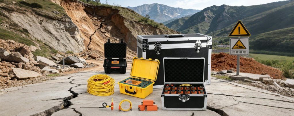 Geotech GIM series ERT resistivity meter full kit, mainstream electrical geophysical instruments for mineral, engineering and environmental geophysical exploration