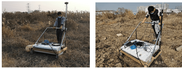 3D ground penetrating radar