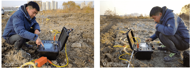 High-density electrical detection