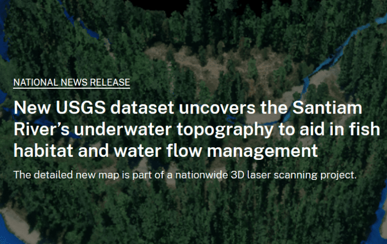 Underwater Topography