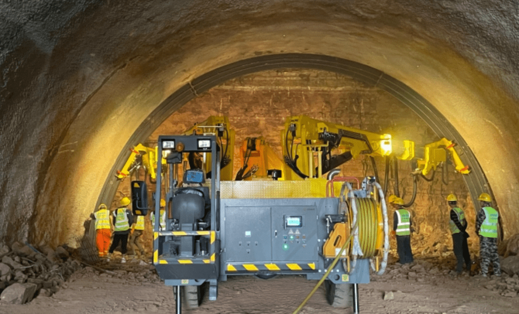 geological environments