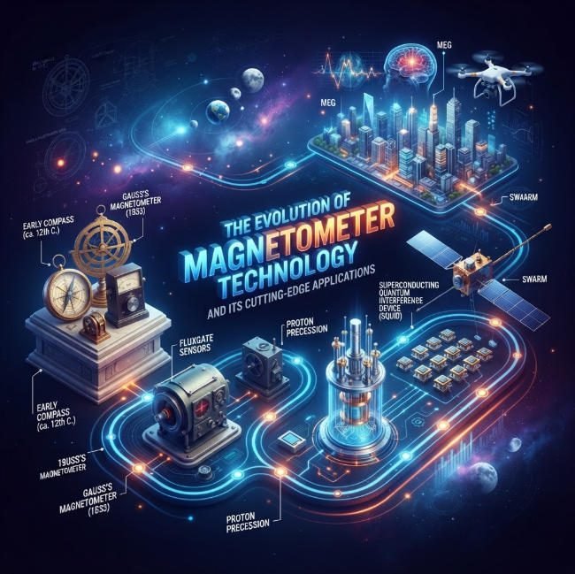 The Evolution of Magnetometer Technology