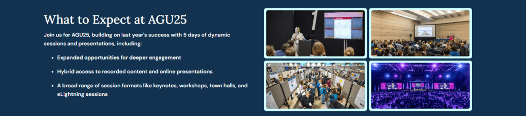 AGU25 Annual Meeting