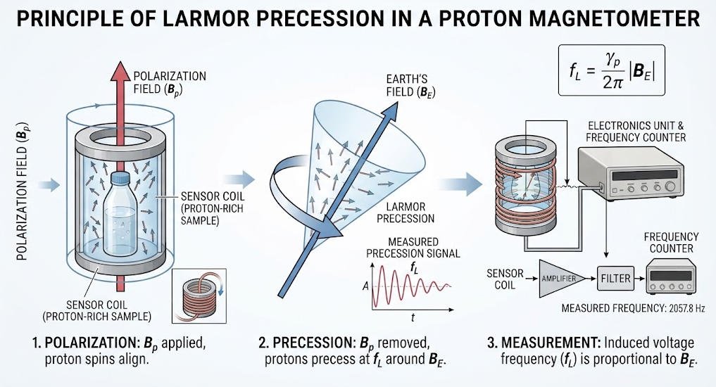 proton-magnetometer-principle-diagram