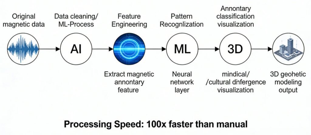 ai-magnetic-data-processing-workflow