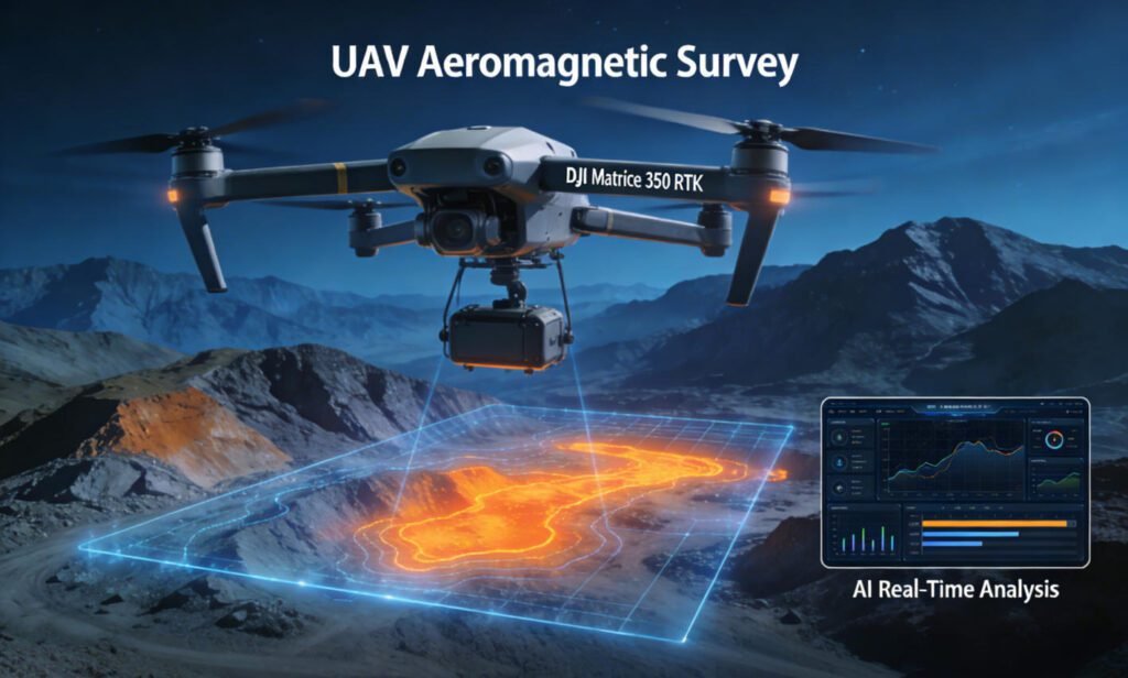 uav-magnetic-survey-ai-integration