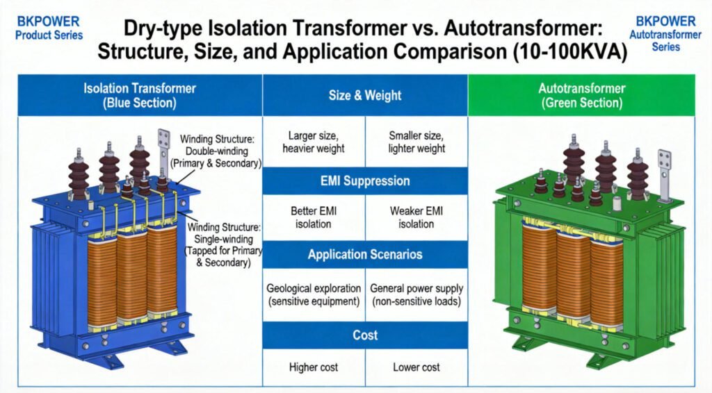 dry-type-transformer-comparison-isolation-vs-autotransformer