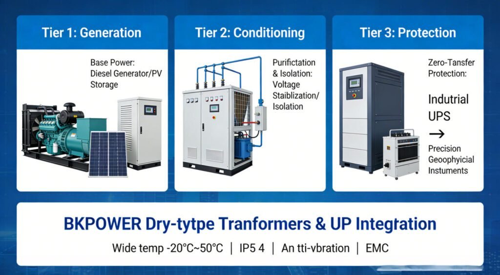 field-power-system-architecture-geological-exploration