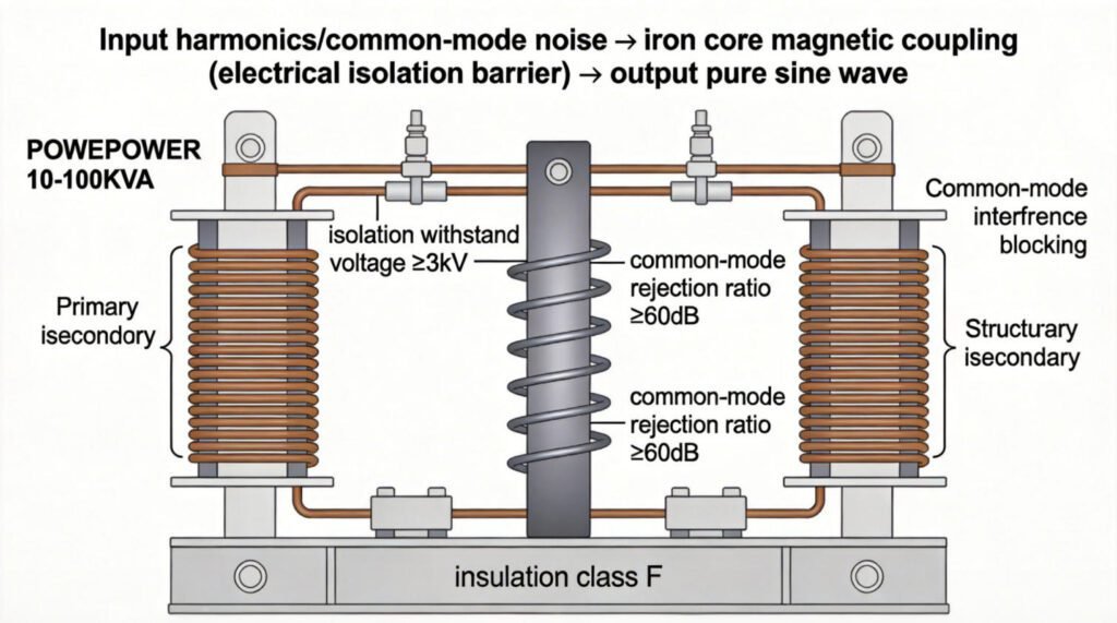 isolation-transformer-emi-suppression-principle