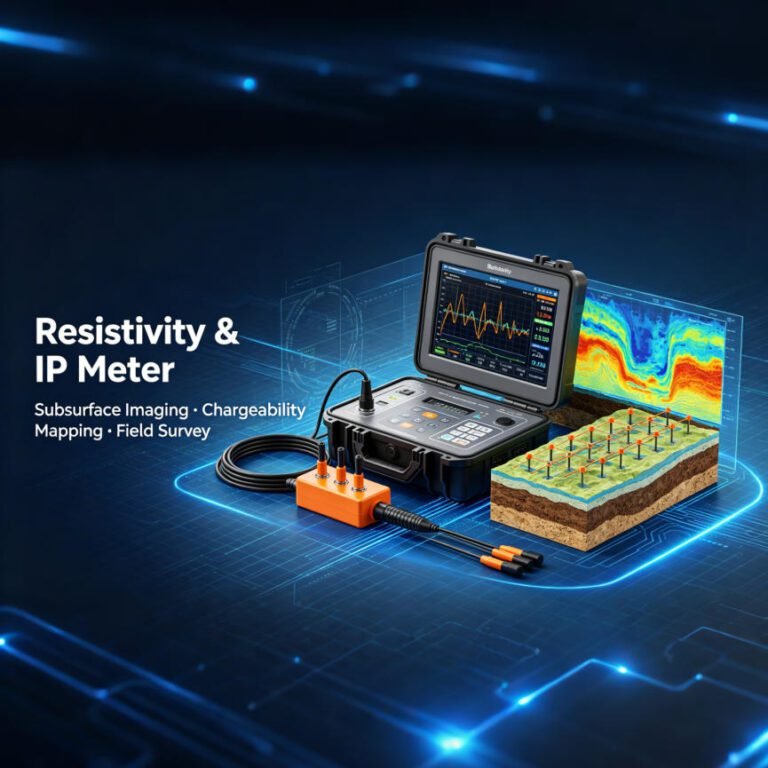 Resistivity & IP Meter knowledge