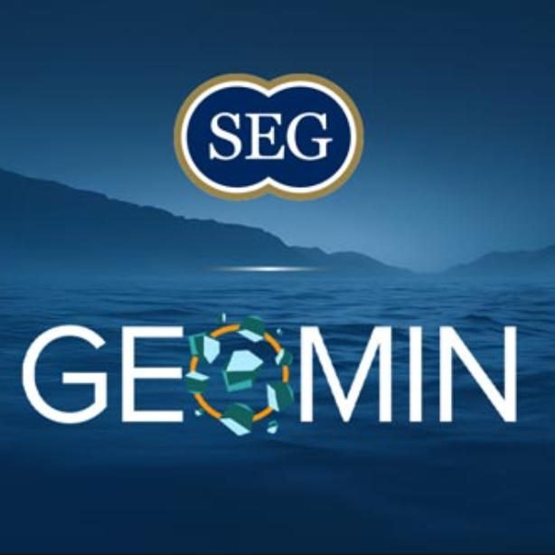 SEG GEOMIN 2SEG GEOMIN 2026 conference banner - Advancing Mineral Exploration Through AI and Digital Transformation in Tashkent Uzbekistan026