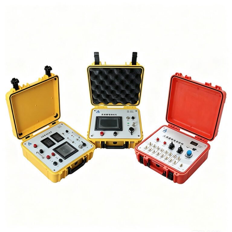 DC Induced Polarization Receiver-1
