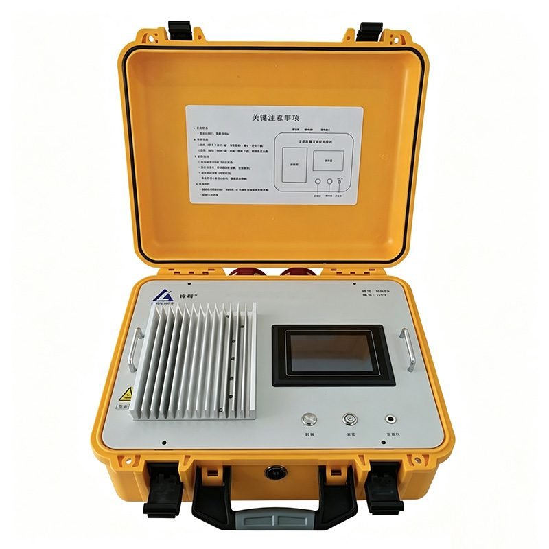 MSATEM UAV semi-airborne TEM ground transmitter geological detector