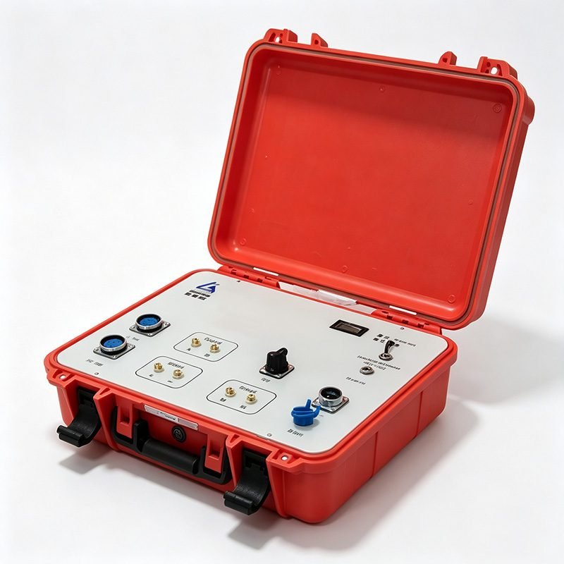 audio-magneto-telluric (AMT) integrated system