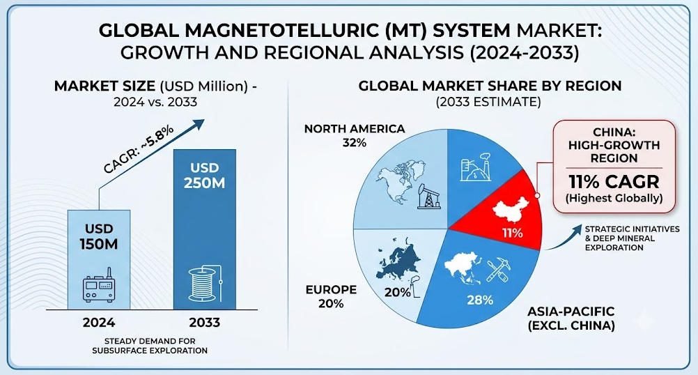 MT survey instrument global market size growth chart 2024-2033