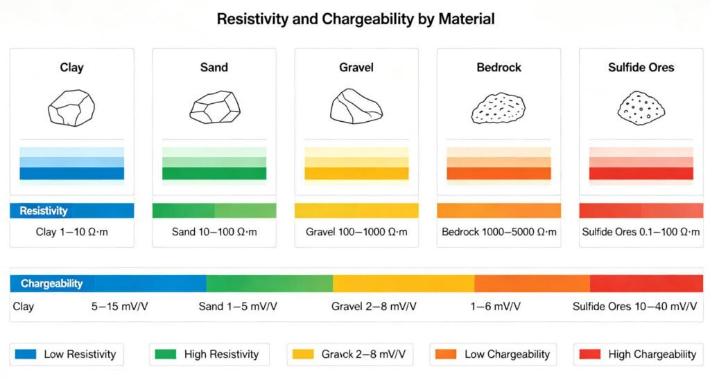 resistivity-ip-chargeability-lithology-chart