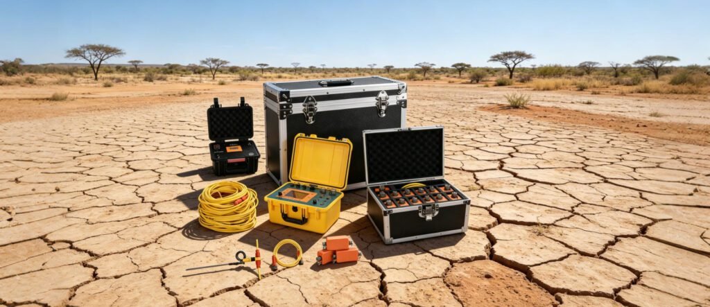 Geotech GIM series ERT geophysical instrument for non-drilling groundwater detection equipment