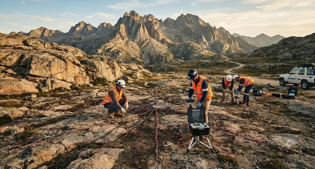 Hard rock fracture zone ERT survey using azimuthal electrode array for groundwater exploration
